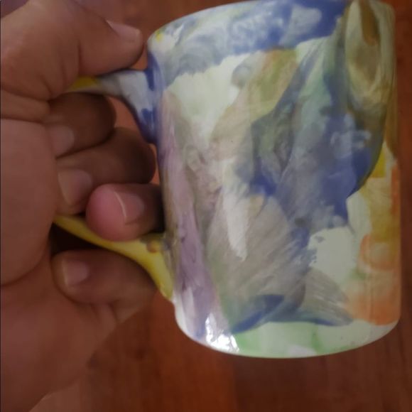 CERAMIC & DECORATIVE COFFEE MUG MULTICOLORS - Picture 5 of 7